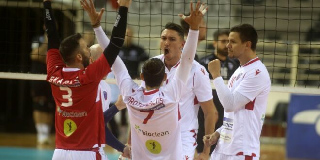 Δημήτρης Γκαράς: “Η ομάδα αρχίζει σιγά σιγά να βρίσκει τα πατήματα της”