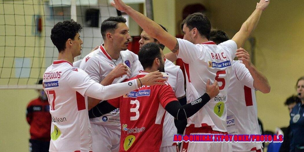 Βόλεϊ λιγκ: Δυο «Πειρατές» στους κορυφαίους της 12ης αγωνιστικής