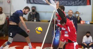 Βόλεϊ Λιγκ: Την έκπληξη η Κηφισιά-Η βαθμολογία του πρωταθλήματος