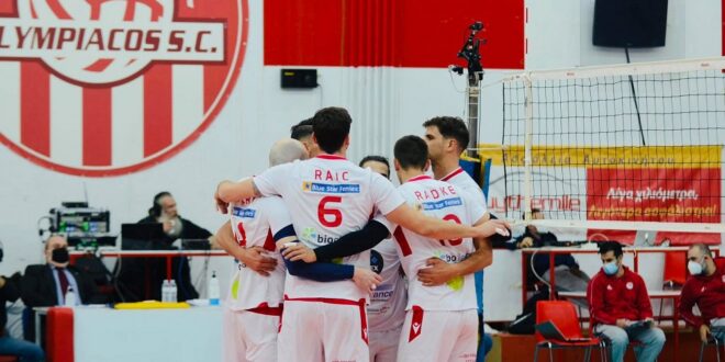 Βόλεϊ Λιγκ: Οριστικά 2ος ο Φοίνικας-Αποτελέσματα-Βαθμολογία