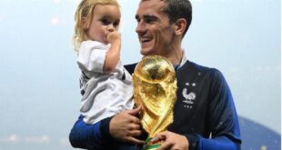 Τρίτη φορά πατέρας ο Γκριζμάν, όλα τα παιδιά του έχουν γεννηθεί 8 Απριλίου!