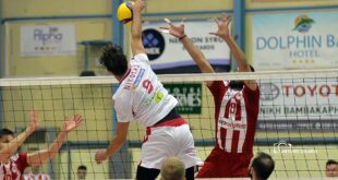 Βόλεϊ Λιγκ-Θέσεις «1-4»: Το αυριανό (6/4) πρόγραμμα αγώνων