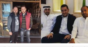 Στη Σύρο με τον Χρήστο Πελέκη ο Γρηγόρης Βάλλης