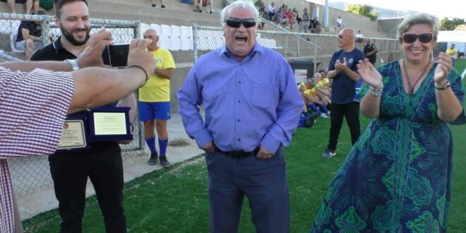 Εντυπωσίασε στη Σύρο ο Εθνικάρας (Βίντεο)